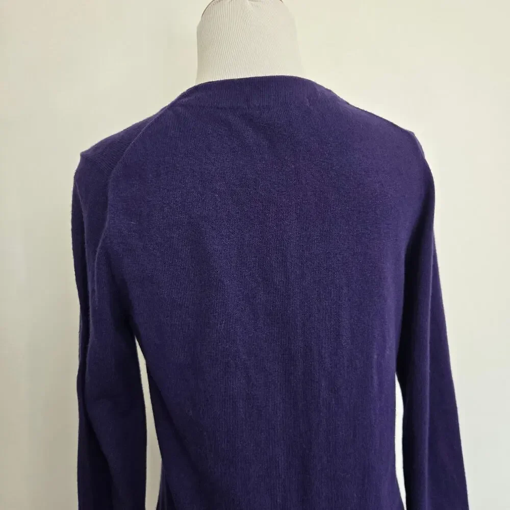 NWT Boden Grandpa Cardigan Longline Deep V Office Casual Lightweight Women 6